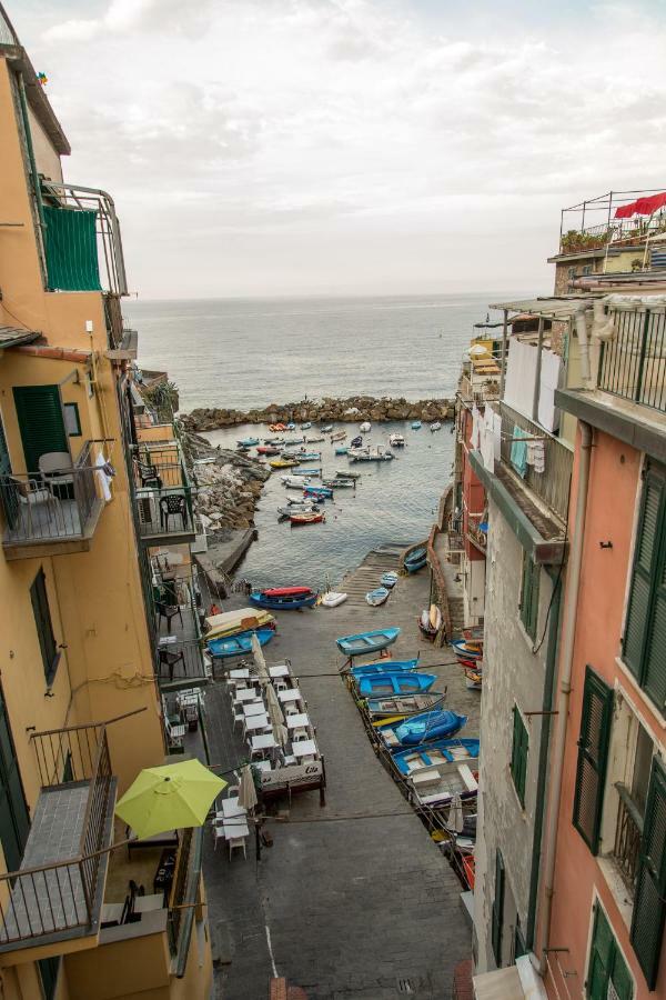 Orto Al Mare Room Rental Riomaggiore Zewnętrze zdjęcie