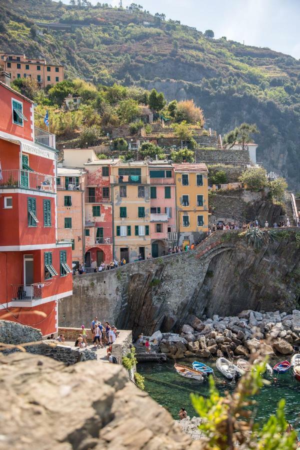 Orto Al Mare Room Rental Riomaggiore Zewnętrze zdjęcie